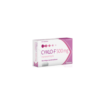 Cyklo-f, filmdragerad tablett 500 mg, 20 st