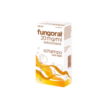 Fungoral, schampo 20 mg/ml Trimb Healthcare AB, 120 ml