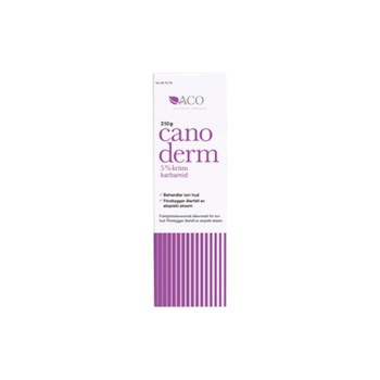 Canoderm, kräm 5 %, 210 g