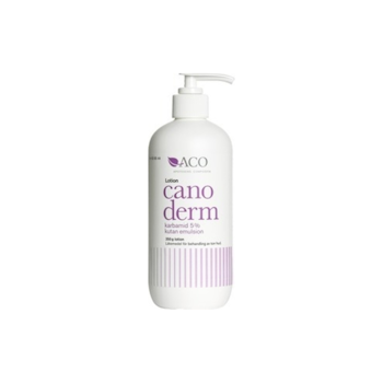 Canoderm, kutan emulsion 5 % (med pump), 350 g