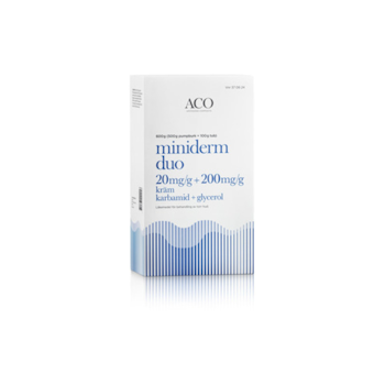 Miniderm Duo, kräm 20 mg/g + 200 mg/g, 600 g