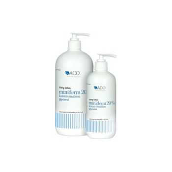 Miniderm, kutan emulsion 20 % (med pump), 350 g