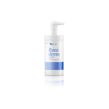 Miniderm, kräm 20 % (med pump), 500 g