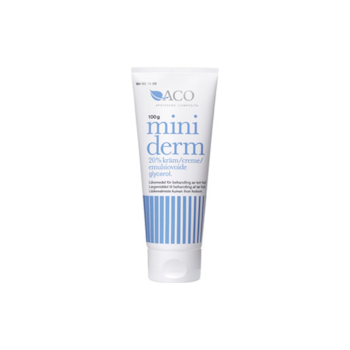 Miniderm, kräm 20 %, 100 g
