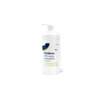 Oviderm, kräm 250 mg/g, 500 g