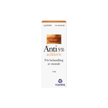 Anti, kräm 5 %, 2 g
