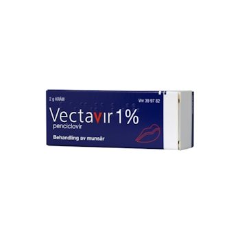 Vectavir, kräm 1 %, 2 g