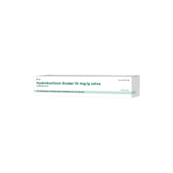 Hydrokortison Evolan, salva 10 mg/g, 50 g