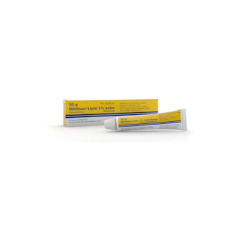 Mildison Lipid, kräm 1 %, 30 g
