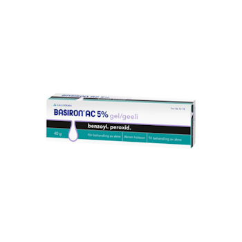 Basiron AC, gel 5 %, 40 g