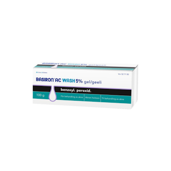 Basiron AC Wash, gel 5 %, 100 g