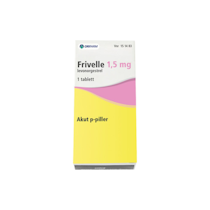 Frivelle, tablett 1,5 mg, 1 st