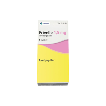 Frivelle, tablett 1,5 mg, 1 st