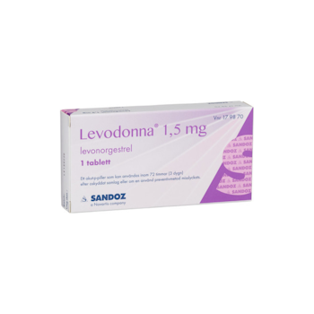 Levodonna, tablett 1,5 mg, 1 st