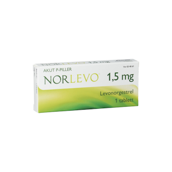 NORLEVO TABL 1,5MG 1ST
