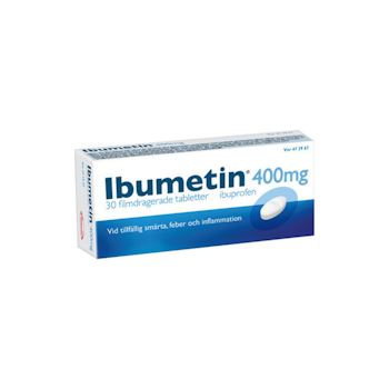 Ibumetin, tablett 400 mg, 30 st