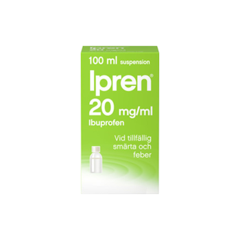 Ipren, oral suspension 20 mg/ml, 100 ml