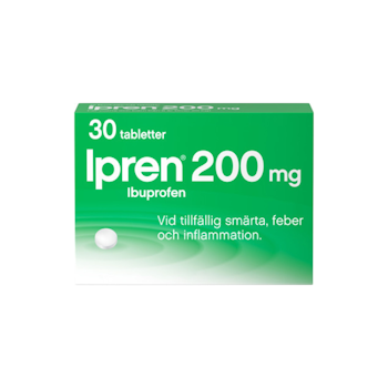 Ipren, filmdragerad tablett 200 mg, 30 st
