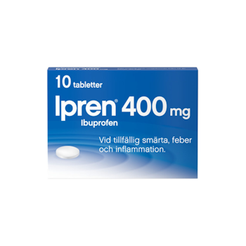Ipren, filmdragerad tablett 400 mg, 10 st