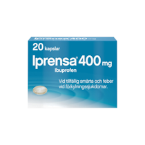 Iprensa, kapsel, mjuk 400 mg, 20 st