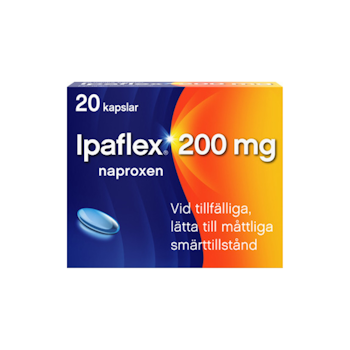 Ipaflex, kapsel, mjuk 200 mg, 20 st