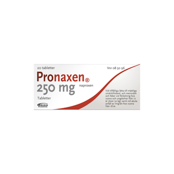 Pronaxen, tablett 250 mg, 20 st