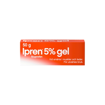 Ipren, gel 5 %, 50 g