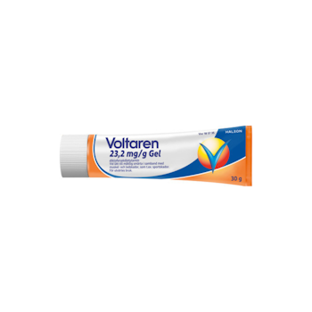 Voltaren, gel 23,2 mg/g Haleon Denmark ApS, 30 g
