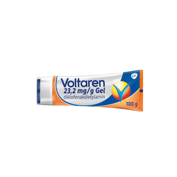 Voltaren, gel 23,2 mg/g Haleon Denmark ApS, 100 g