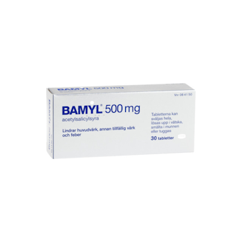 Bamyl, tablett 500 mg, 30 st