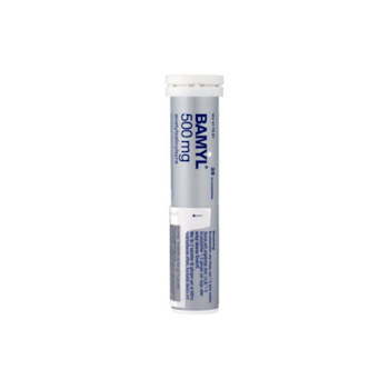 Bamyl, brustablett 500 mg, 25 st