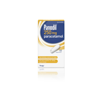 Panodil, suppositorium 250 mg, 10 st