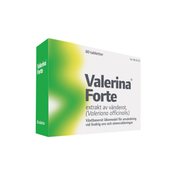 Valerina Forte, filmdragerad tablett, 80 st