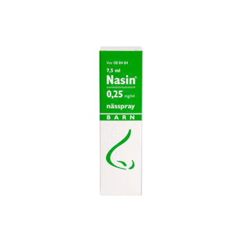 NASIN NÄSSPRAY 0,25MG/ML 7,5ML