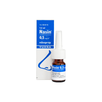 NASIN NÄSSPRAY 0,5MG/ML 7,5ML