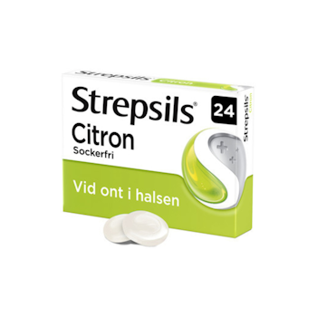 Strepsils Citron, sugtablett, 1 X 24 st