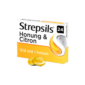 Strepsils Honung & Citron, sugtablett, 24 st