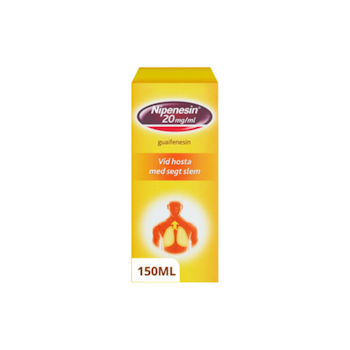 Nipenesin, sirap 20 mg/ml, 150 ml