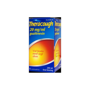 Theracough, oral lösning 20 mg/ml, 200 ml