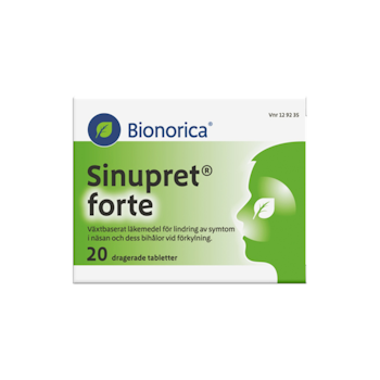 Sinupret forte, dragerad tablett, 20 st