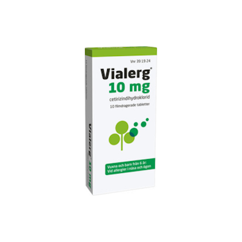 Vialerg, filmdragerad tablett 10 mg, 10 st