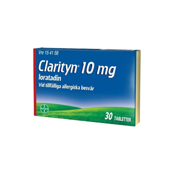 Clarityn, tablett 10 mg Bayer AB, 30 st