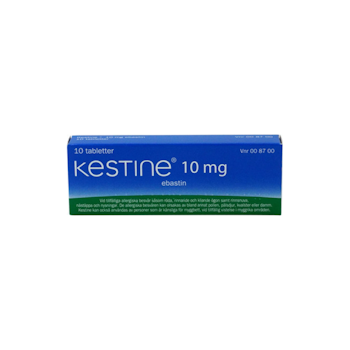 Kestine, filmdragerad tablett 10 mg, 10 st
