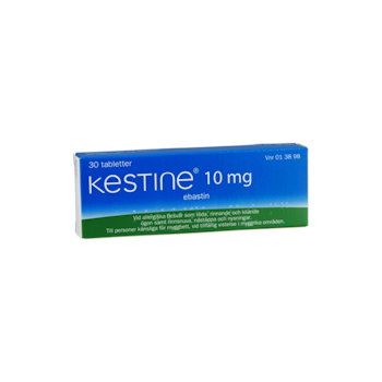 Kestine, filmdragerad tablett 10 mg, 30 st