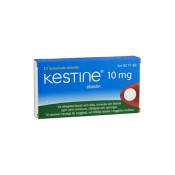 KESTINE FRYSTORKAD 10MG 10ST