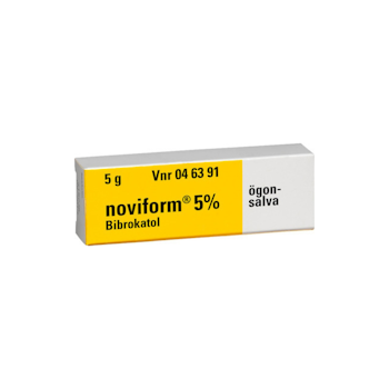 NOVIFORM ÖGONSALVA 5% 5G TUB