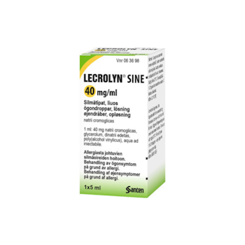 LECROLYN SINE 40 MG PFMD 5ML