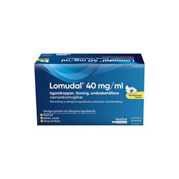 LOMUDAL 40MG/ML 20ST