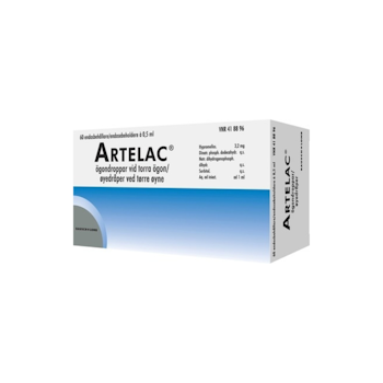 Artelac, ögondroppar, lösning i endosbehållare, 60 X 0,5 ml