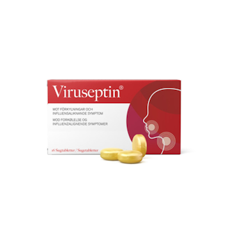 Viruseptin Sugtabletter, 16 st